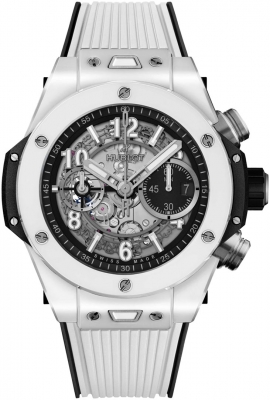 Buy this new Hublot Big Bang UNICO 44mm 421.hx.1170.rx mens watch for the discount price of £16,290.00. UK Retailer.