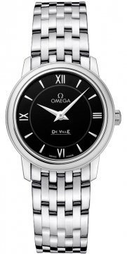 Buy this new Omega De Ville Prestige 27.4mm 424.10.27.60.01.001 ladies watch for the discount price of £1,917.00. UK Retailer.