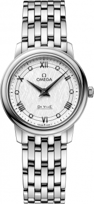 Buy this new Omega De Ville Prestige 27.4mm 424.10.27.60.52.002 ladies watch for the discount price of £2,552.00. UK Retailer.