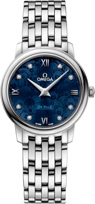 Buy this new Omega De Ville Prestige 27.4mm 424.10.27.60.53.003 ladies watch for the discount price of £2,252.00. UK Retailer.