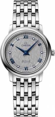 Buy this new Omega De Ville Prestige 27.4mm 424.10.27.60.56.002 ladies watch for the discount price of £2,252.00. UK Retailer.