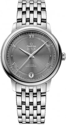 Buy this new Omega De Ville Prestige Co-Axial 32.7 424.10.33.20.06.001 ladies watch for the discount price of £2,807.00. UK Retailer.