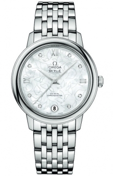 Buy this new Omega De Ville Prestige Co-Axial 32.7 424.10.33.20.55.001 ladies watch for the discount price of £3,828.00. UK Retailer.