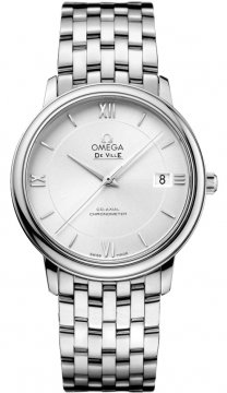 Buy this new Omega De Ville Prestige Co-Axial 36.8 424.10.37.20.02.001 midsize watch for the discount price of £2,673.00. UK Retailer.