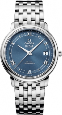 Buy this new Omega De Ville Prestige Co-Axial 36.8 424.10.37.20.03.002 ladies watch for the discount price of £2,673.00. UK Retailer.