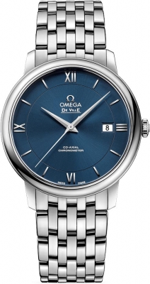 Buy this new Omega De Ville Prestige Co-Axial 39.5 424.10.40.20.03.001 mens watch for the discount price of £3,150.00. UK Retailer.