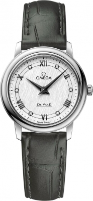 Buy this new Omega De Ville Prestige 27.4mm 424.13.27.60.52.002 ladies watch for the discount price of £2,085.00. UK Retailer.