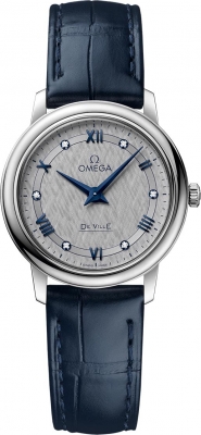 Buy this new Omega De Ville Prestige 27.4mm 424.13.27.60.56.001 ladies watch for the discount price of £2,085.00. UK Retailer.