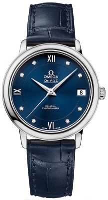 Buy this new Omega De Ville Prestige Co-Axial 32.7 424.13.33.20.53.001 ladies watch for the discount price of £2,844.00. UK Retailer.