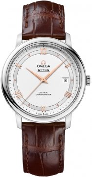 Buy this new Omega De Ville Prestige Co-Axial 39.5 424.13.40.20.02.002 mens watch for the discount price of £3,060.00. UK Retailer.