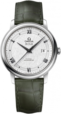 Buy this new Omega De Ville Prestige Co-Axial 39.5 424.13.40.20.02.006 mens watch for the discount price of £3,060.00. UK Retailer.