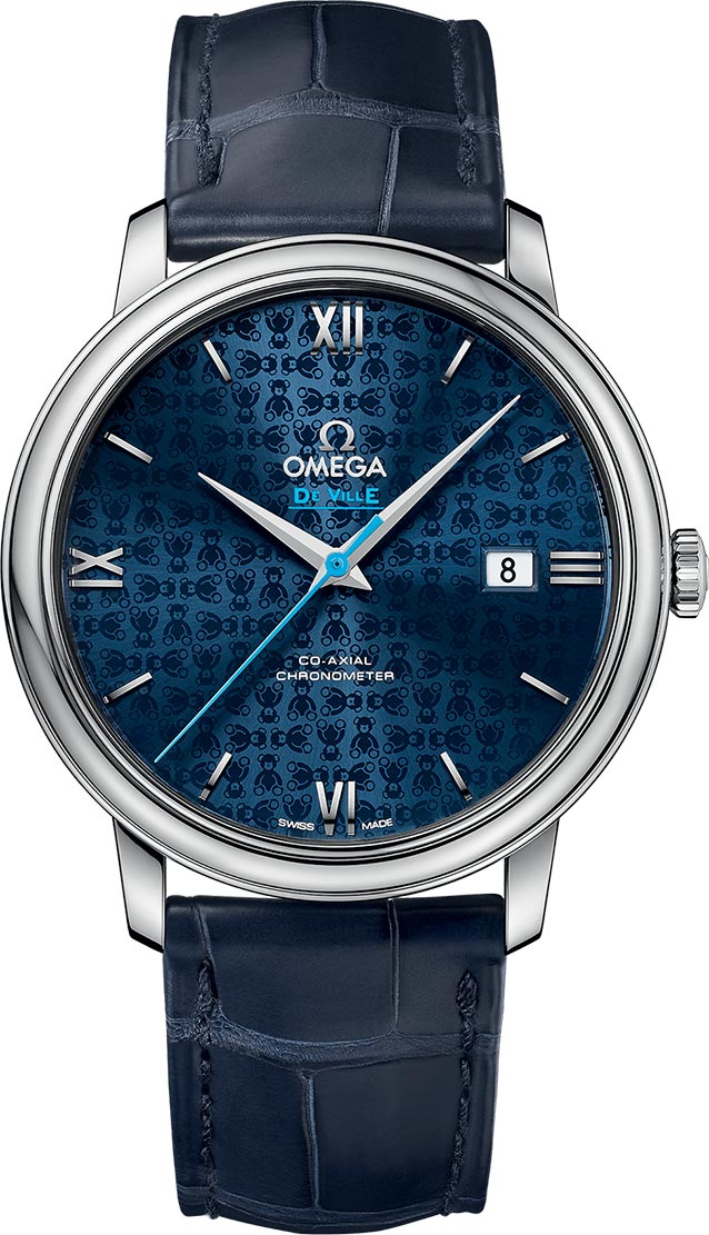 Buy this new Omega De Ville Prestige Co Axial 39.5 424.13.40.20.03.003 mens watch for the discount price of 3 060.00. UK Retailer