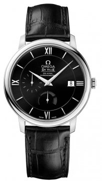 Buy this new Omega De Ville Prestige Power Reserve Co-Axial 424.13.40.21.01.001 mens watch for the discount price of £3,493.00. UK Retailer.