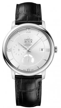 Buy this new Omega De Ville Prestige Power Reserve Co-Axial 424.13.40.21.02.001 mens watch for the discount price of £3,573.00. UK Retailer.