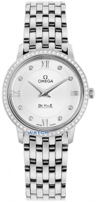 Buy this new Omega De Ville Prestige 27.4mm 424.15.27.60.52.001 ladies watch for the discount price of £5,994.00. UK Retailer.
