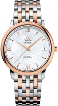 Buy this new Omega De Ville Prestige Co-Axial 32.7 424.20.33.20.05.002 ladies watch for the discount price of £5,490.00. UK Retailer.