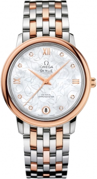 Buy this new Omega De Ville Prestige Co-Axial 32.7 424.20.33.20.55.001 ladies watch for the discount price of £6,273.00. UK Retailer.