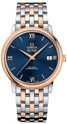 Buy this new Omega De Ville Prestige Co-Axial 36.8 424.20.37.20.03.002 midsize watch for the discount price of £5,085.00. UK Retailer.