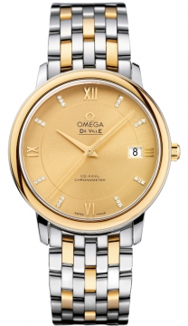 Buy this new Omega De Ville Prestige Co-Axial 36.8 424.20.37.20.58.001 midsize watch for the discount price of £6,003.00. UK Retailer.