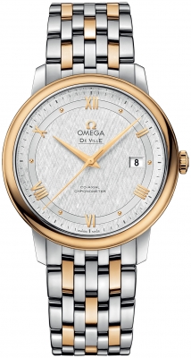 Buy this new Omega De Ville Prestige Co-Axial 39.5 424.20.40.20.02.001 mens watch for the discount price of £5,751.00. UK Retailer.