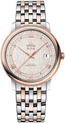 Buy this new Omega De Ville Prestige Co-Axial 39.5 424.20.40.20.02.003 mens watch for the discount price of £5,751.00. UK Retailer.