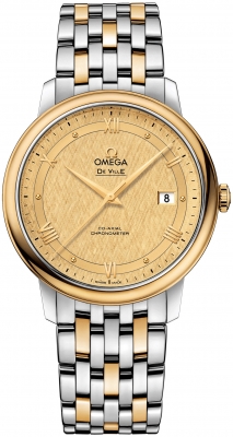 Buy this new Omega De Ville Prestige Co-Axial 39.5 424.20.40.20.08.001 mens watch for the discount price of £5,751.00. UK Retailer.