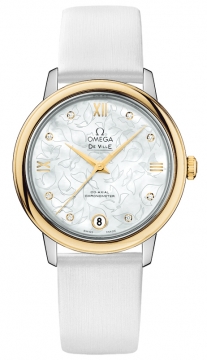Buy this new Omega De Ville Prestige Co-Axial 32.7 424.22.33.20.55.002 ladies watch for the discount price of £4,563.00. UK Retailer.