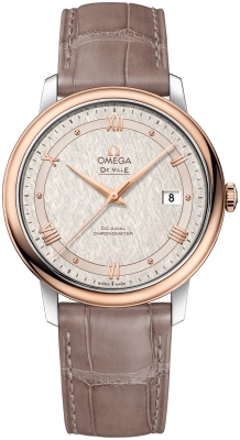 Buy this new Omega De Ville Prestige Co-Axial 39.5 424.23.40.20.02.003 mens watch for the discount price of £4,356.00. UK Retailer.