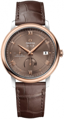 Buy this new Omega De Ville Prestige Power Reserve Co-Axial 424.23.40.21.13.001 mens watch for the discount price of £5,112.00. UK Retailer.