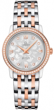 Buy this new Omega De Ville Prestige 27.4mm 424.25.27.60.52.001 ladies watch for the discount price of £8,037.00. UK Retailer.