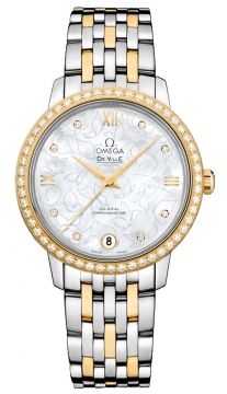 Buy this new Omega De Ville Prestige Co-Axial 32.7 424.25.33.20.55.004 ladies watch for the discount price of £11,052.00. UK Retailer.