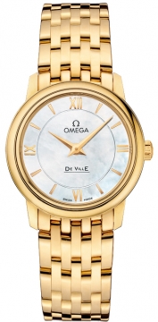 Buy this new Omega De Ville Prestige 27.4mm 424.50.27.60.05.001 ladies watch for the discount price of £14,731.00. UK Retailer.