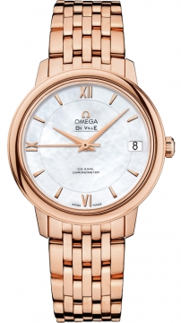 Buy this new Omega De Ville Prestige Co-Axial 32.7 424.50.33.20.05.002 ladies watch for the discount price of £17,116.00. UK Retailer.