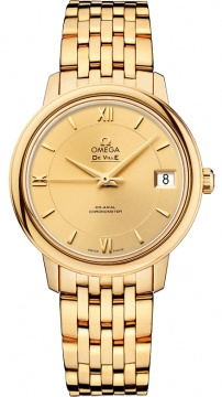 Buy this new Omega De Ville Prestige Co-Axial 32.7 424.50.33.20.08.001 ladies watch for the discount price of £17,154.00. UK Retailer.