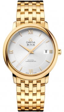 Buy this new Omega De Ville Prestige Co-Axial 36.8 424.50.37.20.02.002 midsize watch for the discount price of £17,283.00. UK Retailer.