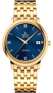 Buy this new Omega De Ville Prestige Co-Axial 36.8 424.50.37.20.03.001 midsize watch for the discount price of £17,283.00. UK Retailer.