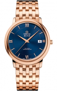 Buy this new Omega De Ville Prestige Co-Axial 36.8 424.50.37.20.03.002 midsize watch for the discount price of £17,283.00. UK Retailer.