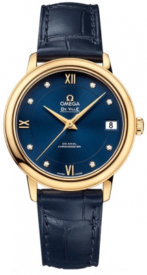 Omega De Ville Prestige Co-Axial 32.7 424.53.33.20.53.002 watch