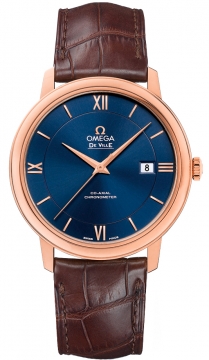 Buy this new Omega De Ville Prestige Co-Axial 39.5 424.53.40.20.03.002 mens watch for the discount price of £8,100.00. UK Retailer.