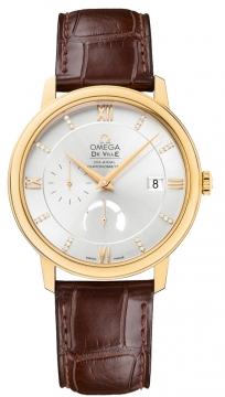 Buy this new Omega De Ville Prestige Power Reserve Co-Axial 424.53.40.21.52.001 mens watch for the discount price of £10,539.00. UK Retailer.