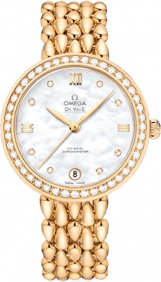 Buy this new Omega De Ville Prestige Co-Axial 32.7 424.55.33.20.55.009 ladies watch for the discount price of £21,442.00. UK Retailer.