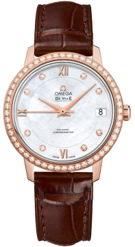 Buy this new Omega De Ville Prestige Co-Axial 32.7 424.58.33.20.55.001 ladies watch for the discount price of £13,032.00. UK Retailer.