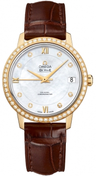 Buy this new Omega De Ville Prestige Co-Axial 32.7 424.58.33.20.55.002 ladies watch for the discount price of £13,032.00. UK Retailer.