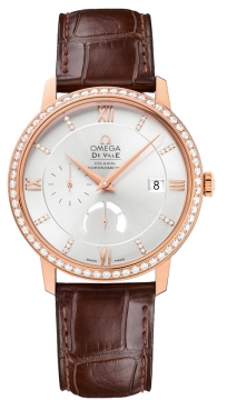 Buy this new Omega De Ville Prestige Power Reserve Co-Axial 424.58.40.21.52.002 mens watch for the discount price of £15,444.00. UK Retailer.