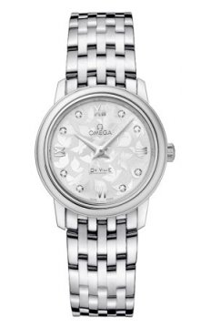 Buy this new Omega De Ville Prestige 27.4mm 424.10.27.60.52.001 ladies watch for the discount price of £2,428.00. UK Retailer.