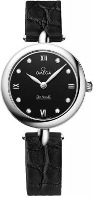 Buy this new Omega De Ville Prestige 27.4mm 424.13.27.60.51.001 ladies watch for the discount price of £2,250.00. UK Retailer.