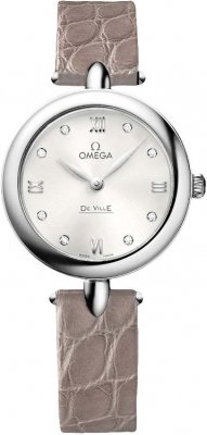 Buy this new Omega De Ville Prestige 27.4mm 424.13.27.60.52.001 ladies watch for the discount price of £2,250.00. UK Retailer.