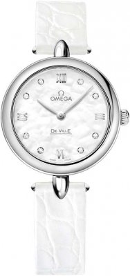 Buy this new Omega De Ville Prestige 27.4mm 424.13.27.60.55.001 ladies watch for the discount price of £2,430.00. UK Retailer.