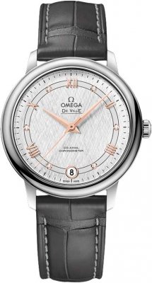 Buy this new Omega De Ville Prestige Co-Axial 32.7 424.13.33.20.52.001 ladies watch for the discount price of £3,256.00. UK Retailer.