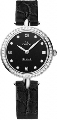 Buy this new Omega De Ville Prestige 27.4mm 424.18.27.60.51.001 ladies watch for the discount price of £5,394.00. UK Retailer.